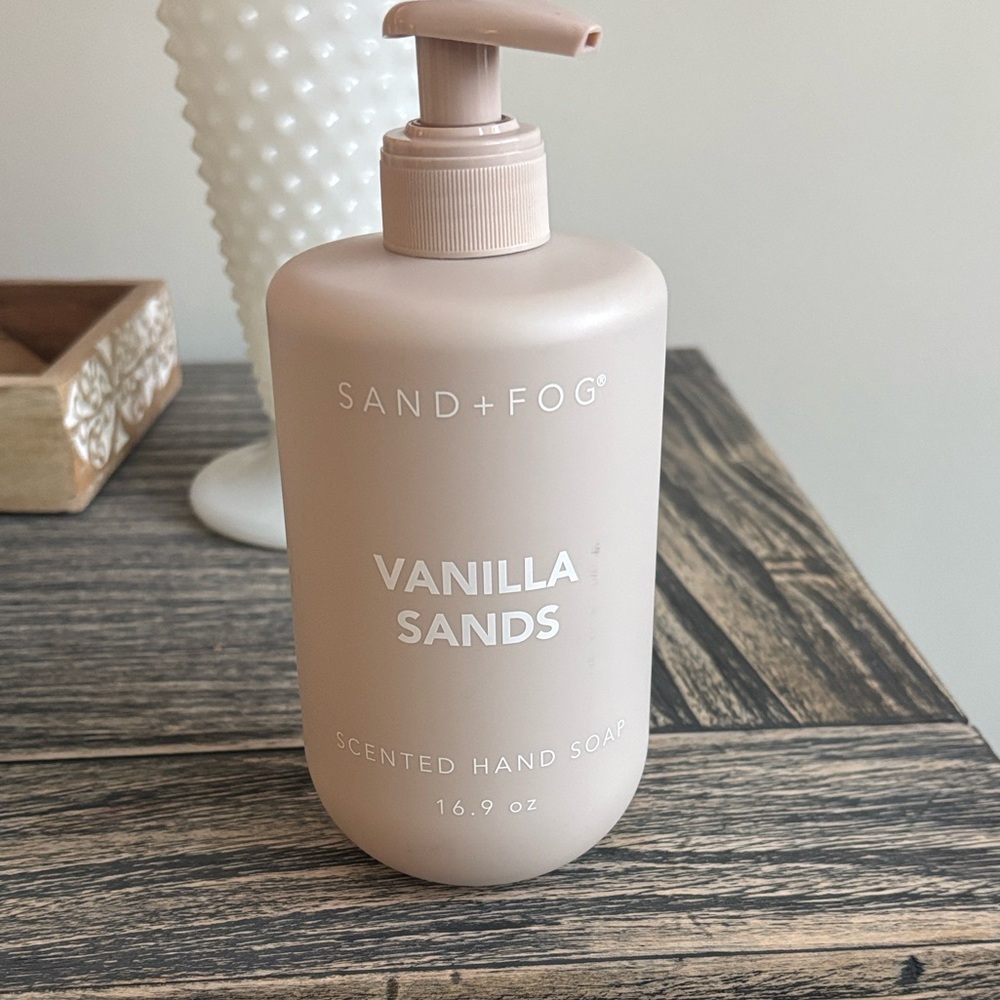 Vanilla Sands Hand Soap